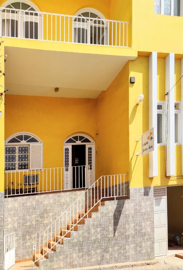 Casa Bom Dia Hotel Mindelo Exterior photo