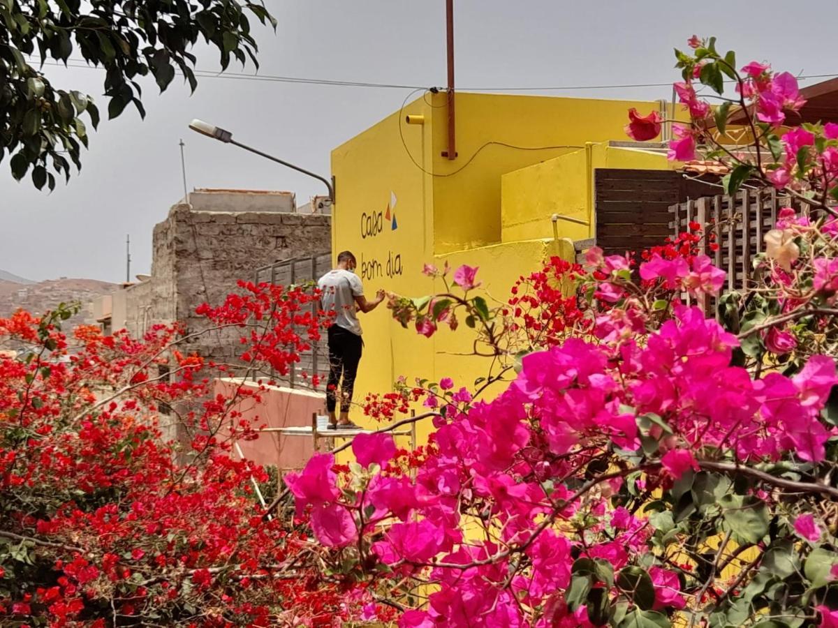 Casa Bom Dia Hotel Mindelo Exterior photo
